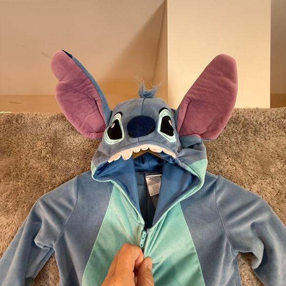 Disney Spirit Halloween Lilo Stitch Costume One Piece Toddler 3T 4T 3 4 Dressup - Picture 3 of 12